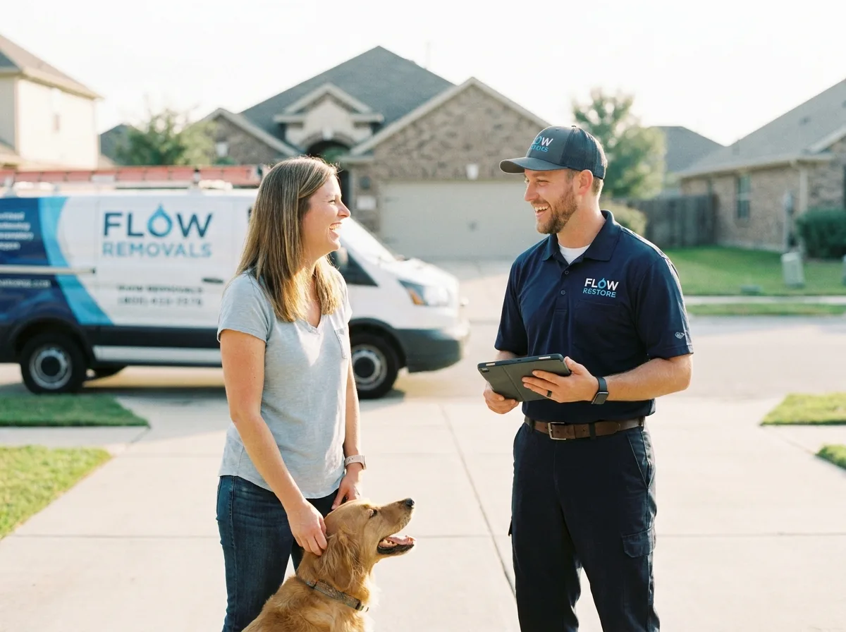 Water Removal Wilmington, OH FAQs