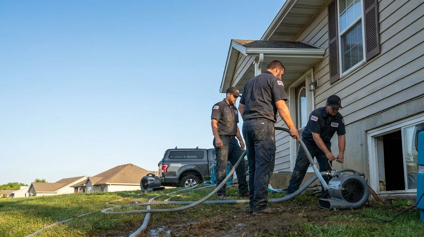 Water Removal in Wilmington, OH near me